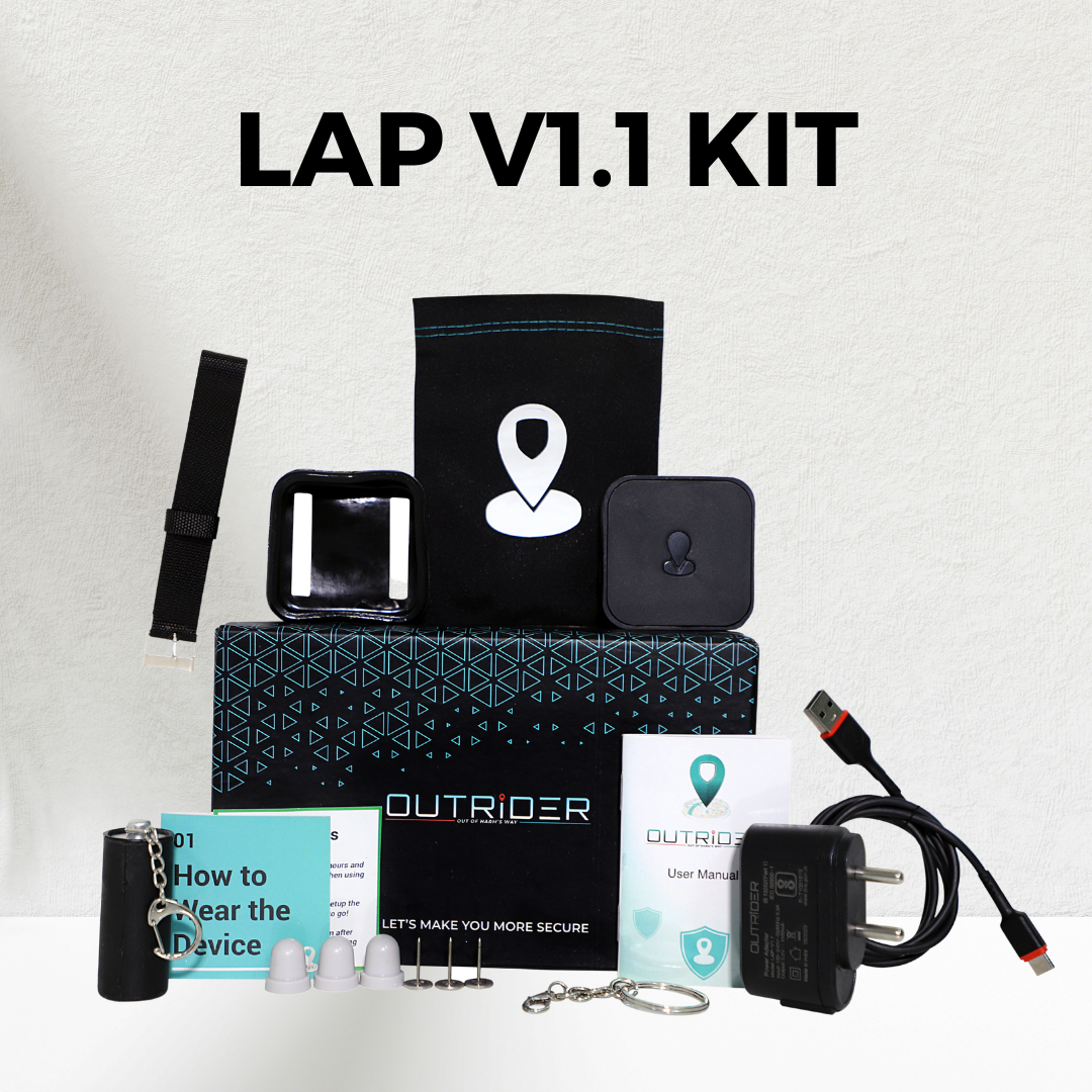 Lap v1.1 - GPS Monitoring Kit